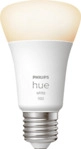 PHILIPS Hue White E27 Einzelpack LED Lampe Warmwei&szlig;