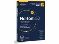 Norton 360 Premium - 1 Benutzer 10 Geräte Jahr 75GB Cloud-Speicher (PC, iOS, MAC,