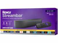 ROKU Streambar™ Media Player 512 MB, Schwarz
