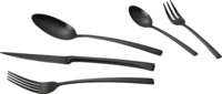 ECHTWERK EW-BS-0840S Avelino Black Edition 30-tlg. Besteck-Set Schwarz