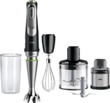 BRAUN MultiQuick 9 MQ 9138XI mit vielseitigem Zubeh&ouml;r-Set, Stabmixer