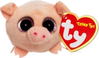 TY Teeny - Curly Schwein ca. 10 cm Pl&uuml;schfigur