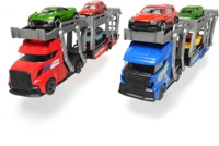 DICKIE-TOYS Car Carrier, Autotransporter f&uuml;r 3 PKW's, inkl. Die-cast Autos mit