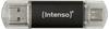 INTENSO Drive 3 USB-Stick, 128 GB, 70 MB/s, Anthrazit