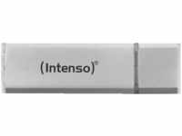 INTENSO 3521496 USB-Stick, 128 GB, 28 MB/s, Silber