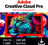 Adobe Creative Cloud Pro 1Y Subscription - [Multiplattform]