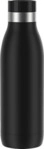 EMSA N31101 Bludrop Color Trinkflasche Schwarz