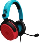 STEALTH Multiformat Stereo Gaming Headset-C6-100(rot/blau), Over-ear Headset
