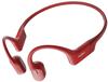 SHOKZ OpenRun, Open-ear Kopfhörer Bluetooth Rot