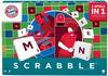 MATTEL GAMES Scrabble FC Bayern München, Spieleklassiker Familienbrettspiel