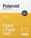 POLAROID Sofortbildfilm Farbe f&uuml;r i-Type - Doppelpack wei&szlig;er Rahmen