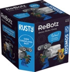 KOSMOS ReBotz - Rusty der Crawling-Bot Spielzeug-Roboter, Mehrfarbig