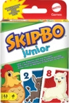 MATTEL GAMES HHB37 Skip-Bo Junior Kartenspiel Mehrfarbig
