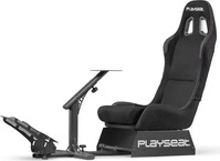 PLAYSEAT REM.00004, PLAYSEAT Evolution ActiFit -Schwarz Schwarz/Silber