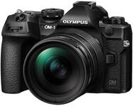 OM SYSTEM OM-1 Kit Systemkamera mit Objektiv 12-40 mm, 7,6 cm Display Touchscreen,