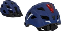 FISCHER 50631, FISCHER 50631 Urban Plus Boston (Fahrradhelm, 52 bis 59 cm, Blau)