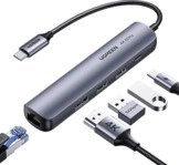 UGREEN Multifunktion USB-C Hub, Gray