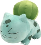 JAZWARES Pok&eacute;mon - Bisasam schlafend Pl&uuml;sch 45 cm Pl&uuml;schfigur