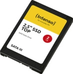 INTENSO Top Festplatte, 2 TB SSD SATA 6 Gbps, 2,5 Zoll, intern