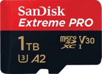 SANDISK Extreme PRO&reg; UHS-I-Karte, Micro-SDXC Speicherkarte, 1 TB, 200 MB/s