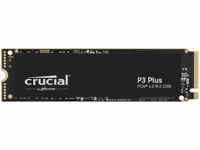 CRUCIAL P3 Plus Festplatte, 2 TB SSD M.2 via PCIe, intern
