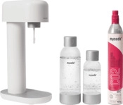 MYSODA RB003AL-W Ruby Wassersprudler Wei&szlig;