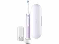 ORAL-B iO 4 mit Reiseetui Elektrische Zahnbürste Lavender, Reinigungstechnologie: