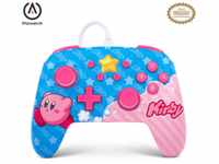 POWERA Verbesserter kabelgebundener - Kirby Controller Mehrfarbig für Nintendo