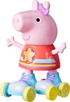 HASBRO GAMING F48315L0 PEP Rollschuhspass mit Peppa Spielfigur, Mehrfarbig