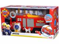 SIMBA TOYS Feuerwehrmann Sam Jupiter Pro Spielzeugauto Rot/Mehrfarbig