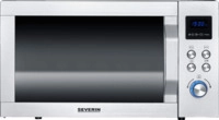 SEVERIN MW 7777, Mikrowelle (900 Watt, Grillfunktion, Hei&szlig;luftfunktion)