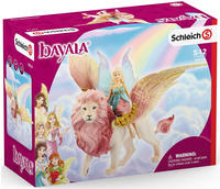 SCHLEICH 70714 - BAYALA&reg; Elfe auf gefl&uuml;geltem L&ouml;we Spielfigur Mehrfarbig