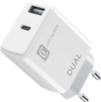 CELLULAR LINE Dual Charger Schnellladeger&auml;t Apple 20 W, Wei&szlig;