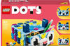 LEGO DOTS 41805 Tier-Kreativbox mit Schubfach Bausatz, Mehrfarbig
