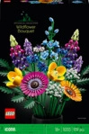 LEGO Botanicals 10313 Wildblumenstrau&szlig; Bausatz, Mehrfarbig
