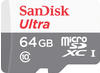SANDISK Ultra UHS-I mit Adapter für Tablets, Micro-SDXC Speicherkarte, 64 GB,...