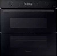 SAMSUNG NV7B45502AK/U1 Dual Cook Flex, Einbaubackofen (Einbauger&auml;t, 76 l, 595 mm