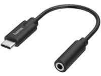 HAMA USB-C-Stecker auf 3.5-mm-Klinke-Buchse, Audio-Adapter
