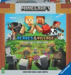 RAVENSBURGER Minecraft Heroes of the Village Familienspiele Mehrfarbig