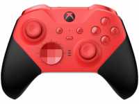 MICROSOFT Elite Series 2 Core Edition Wireless Controller Rot für Xbox X, S, One, PC