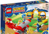 LEGO Sonic 76991 Tails‘ Tornadoflieger mit Werkstatt Bausatz, Mehrfarbig