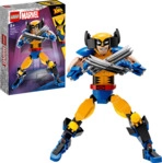 LEGO Marvel 76257 Wolverine Baufigur Bausatz, Mehrfarbig