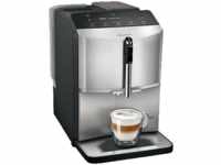SIEMENS TF303E07 EQ300 Kaffeevollautomat Inox silver metallic/Schwarz