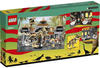 LEGO Jurassic Park 76961 Angriff des T. rex und Raptors aufs Besucherzentrum Bausatz,