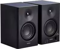 EDIFIER MR4 kompakte 2.0 Aktive Studiomonitore (Aktive Studiomonitore, Black