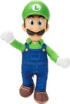 JAKKS PACIFIC Nintendo Super Mario Movie Roto Pl&uuml;sch Luigi, 35 cm Pl&uuml;schfigur