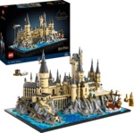 LEGO Harry Potter 76419 Schloss Hogwarts mit Schlossgel&auml;nde Bausatz, Mehrfarbig