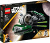 LEGO Star Wars 75360 Yoda's Jedi Starfighter Bausatz, Mehrfarbig
