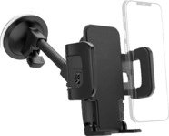 HAMA Compact Auto Handyhalterung, Schwarz
