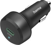 HAMA USB-C Power Delivery (PD) / Qualcomm&reg; Kfz-Schnellladeger&auml;t Schwarz